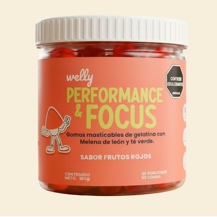 Gomitas para despertar tu cerebro.