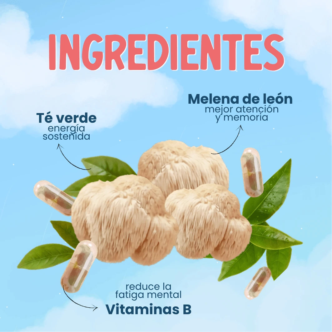 Gomitas Para Recuperar Tu Concentración y claridad mental
