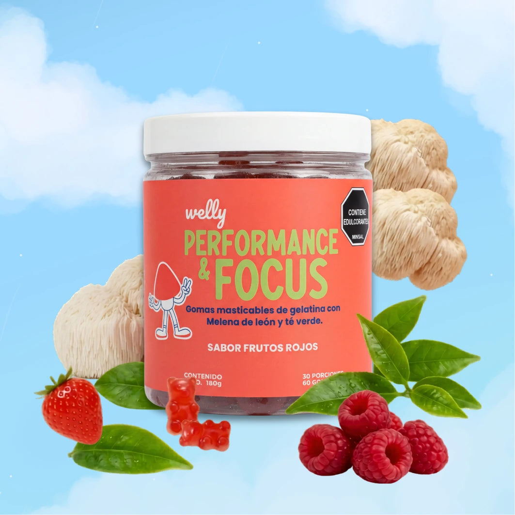 Gomitas Para Recuperar Tu Concentración y claridad mental