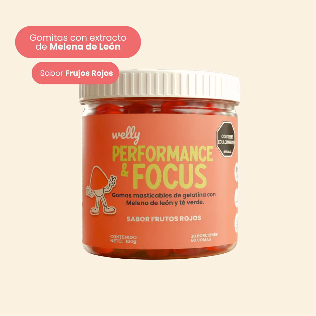 Gomitas para despertar tu cerebro.