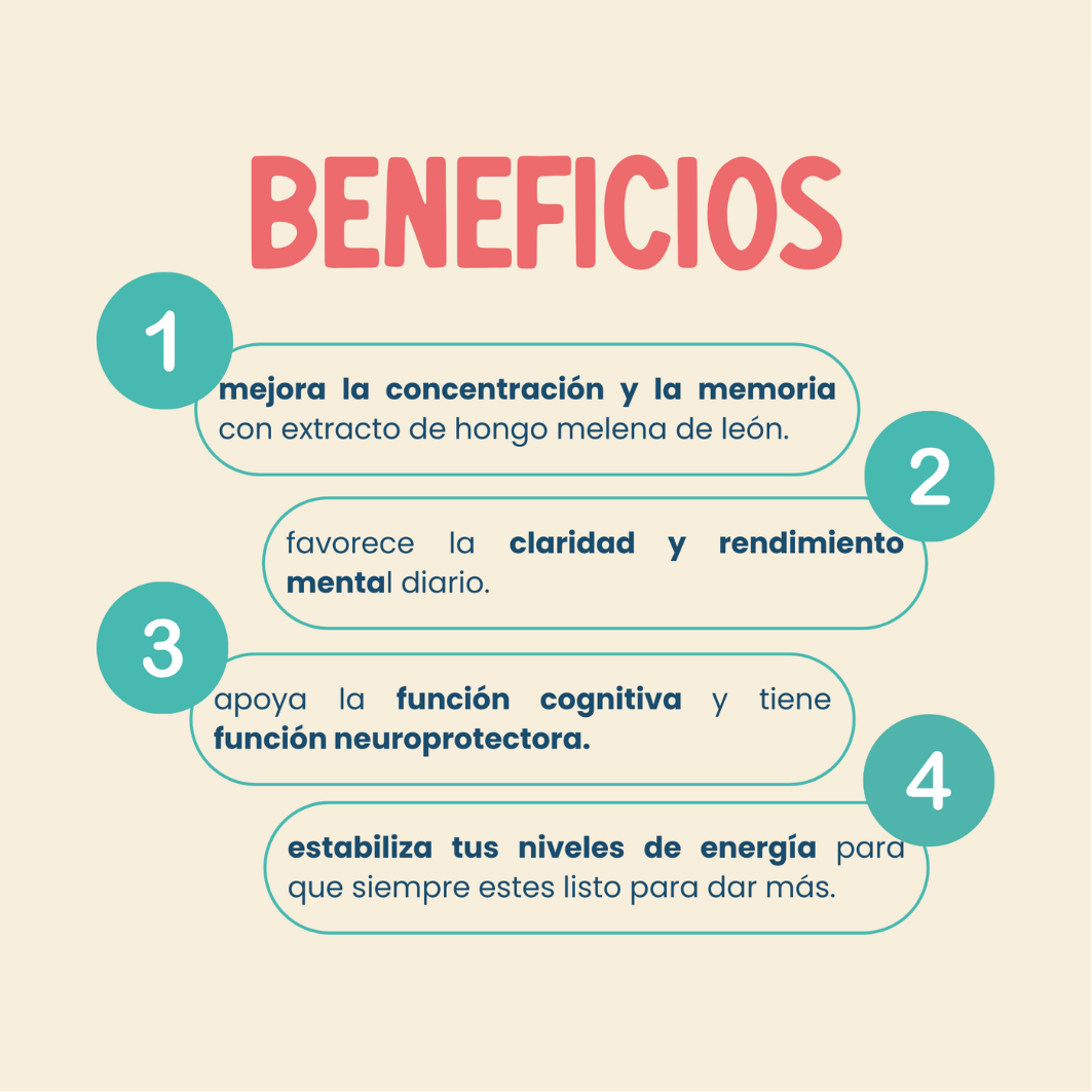 Gomitas para despertar tu cerebro.