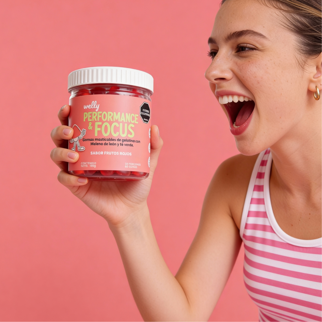 Gomitas para despertar tu cerebro.