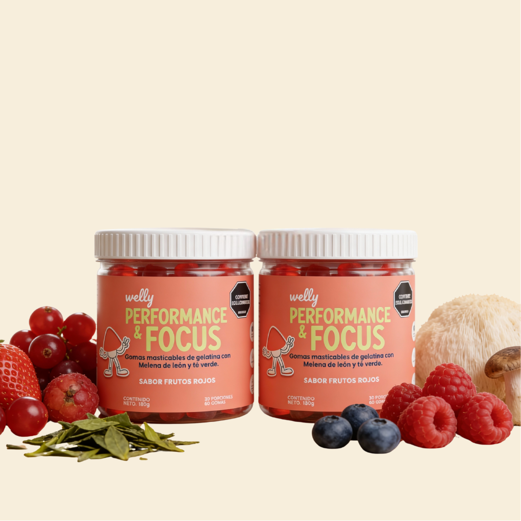 Gomitas para despertar tu cerebro.